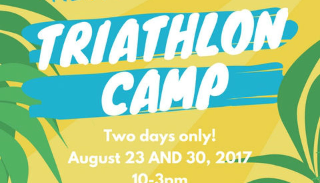Triathlon Camp Summer 2017