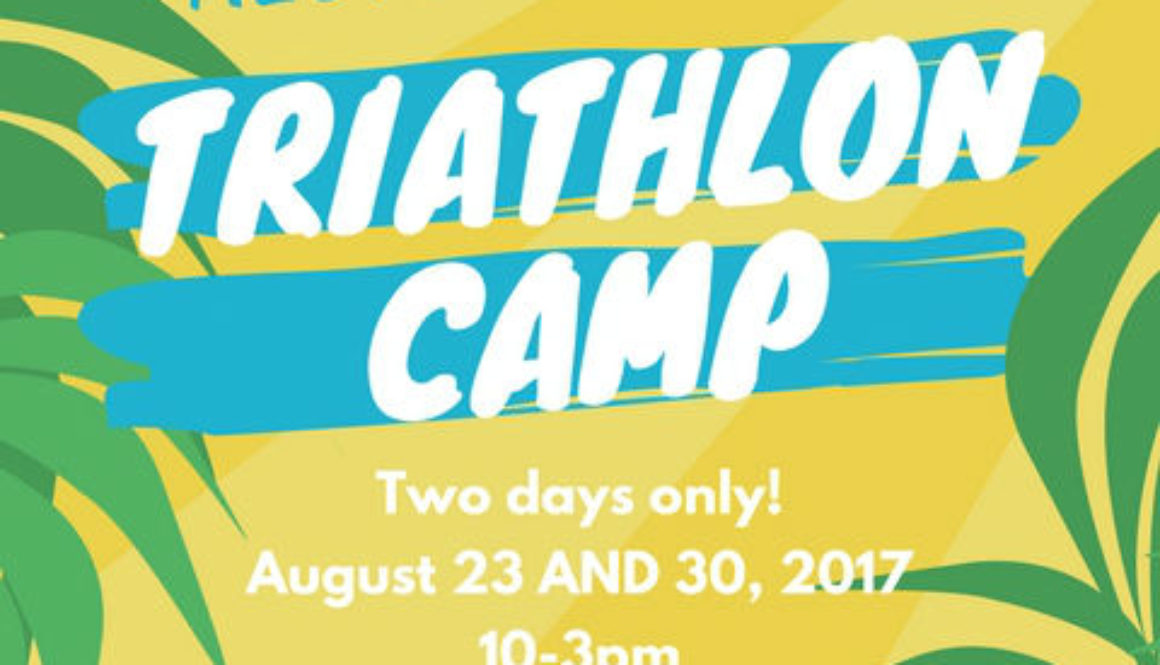 Triathlon Camp Summer 2017